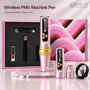 LOVBEAUTY FY102-G Wireless PMU Pen with 2 Batteries & Adjustable Stroke