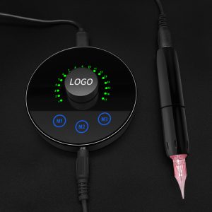 LOVBEAUTY M5 PMU Machine Kit with Mini Elf Power Supply – 2.5 mm Stroke