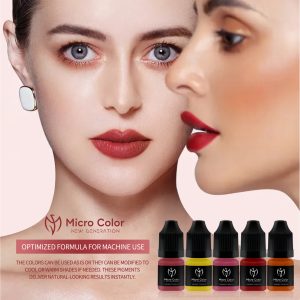 LOVBEAUTY Micro Color Water-Based PMU Pigments – 17 Shades