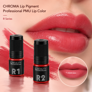 LOVBEAUTY CHROMA Liquid Lip Pigments – R1–R8, 5 mL