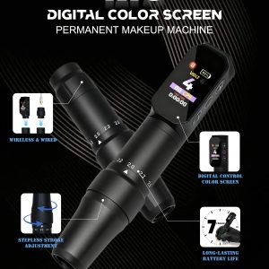 LOVBEAUTY M6 Adjustable Stroke PMU Machine – Wireless with Color Screen