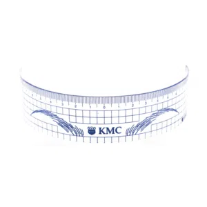 KMC Plastic Eyebrow Ruler for Eyebrow Tattoo Design