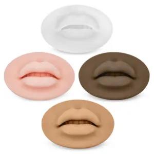 5D Übungsmatte aus besonders weichem Silikon für Lippen-Permanent-Make-up