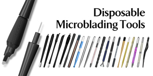 disposable or non-disposable microblading tools