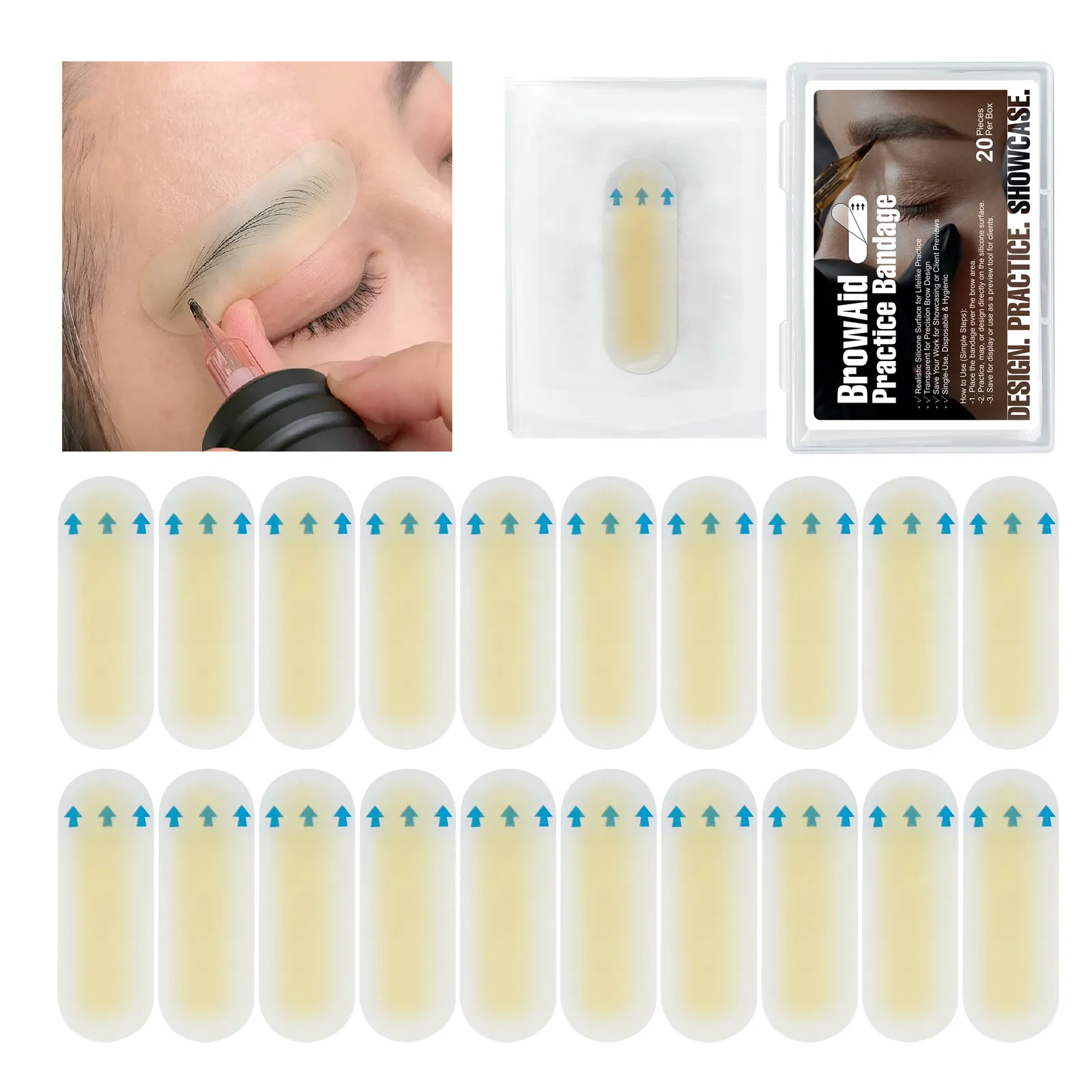Master the Art of Brows with BrowAid Bandage
