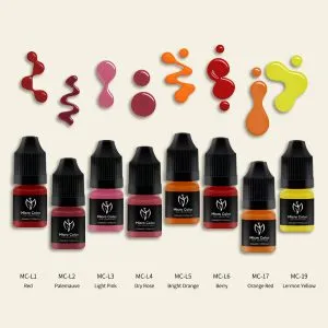 LOVBEAUTY MC Series PMU Pigments for Brows & Lips – 5 mL