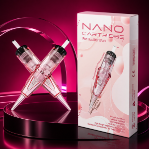LOVBEAUTY C-01 Nano 1RL PMU Needle Cartridges – Box of 10