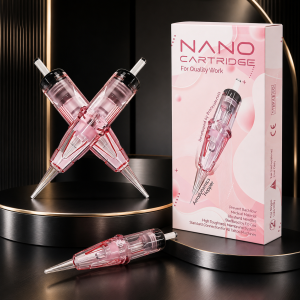 LOVBEAUTY C-02 Nano 1RL PMU Needle Cartridges – Box of 10
