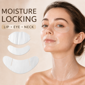LOVBEAUTY WR03 Pre-Cut Skincare Film – Lip, Eye & Neck Options