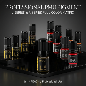 LOVBEAUTY L & R Series PMU Pigments for Brows & Lips – 5 mL